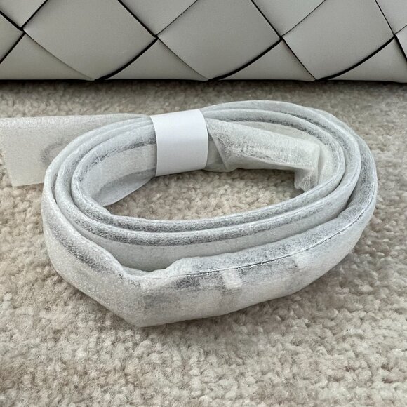 NWT Michael Kors Scarlett Medium Woven Leather Satchel Purse Bag - Picture 10 of 15